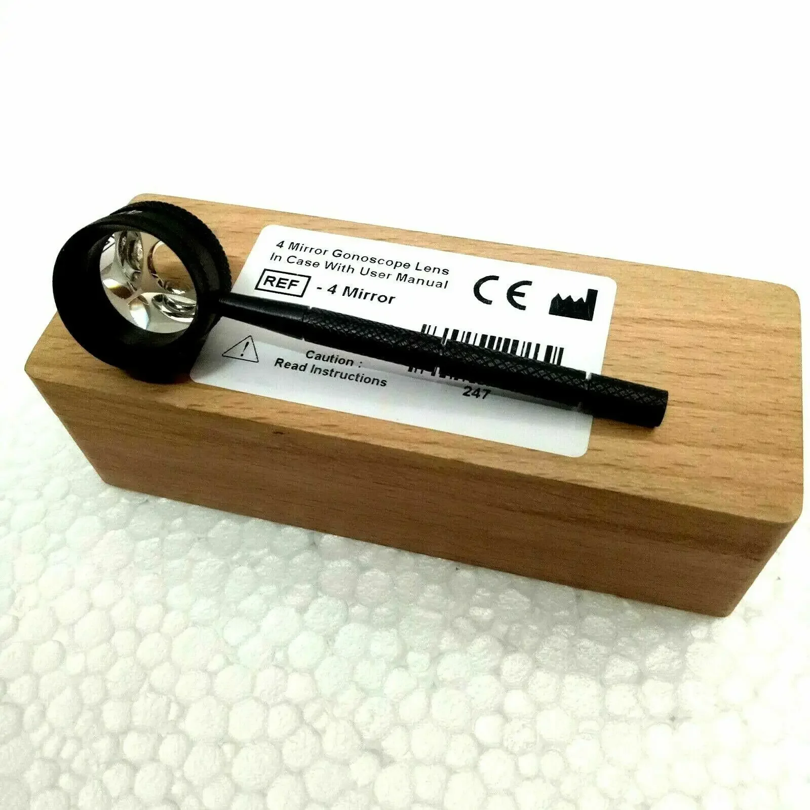 Ручка Volk 2 в 1 с линзой G-4 Gonio четыре зеркала абсолютно новое