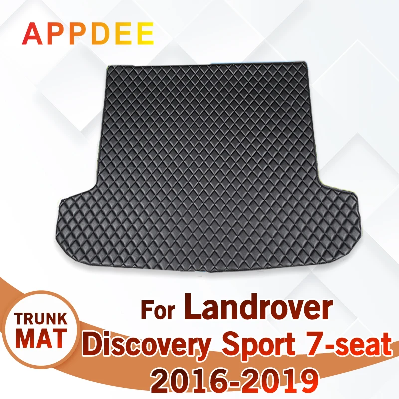 

Автомобильный коврик для багажника Landrover Discovery Sport 7-Seat 2016 2017 2018 2019, автомобильные аксессуары на заказ, украшение интерьера автомобиля