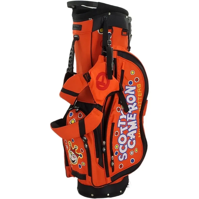 New Golf Bag Men And Women Korean Brand Golf Stand Bag High Grade Fabric Golf Standard Outdoor Sport Bracket Bags
