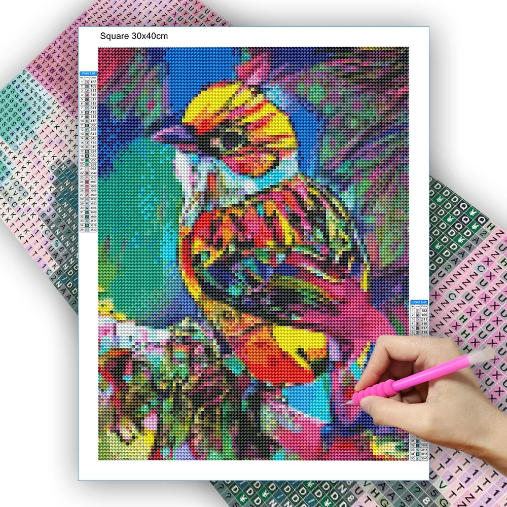 5D алмазная живопись полная картина Лев тигр кот бриллиантовая вышивка DIY