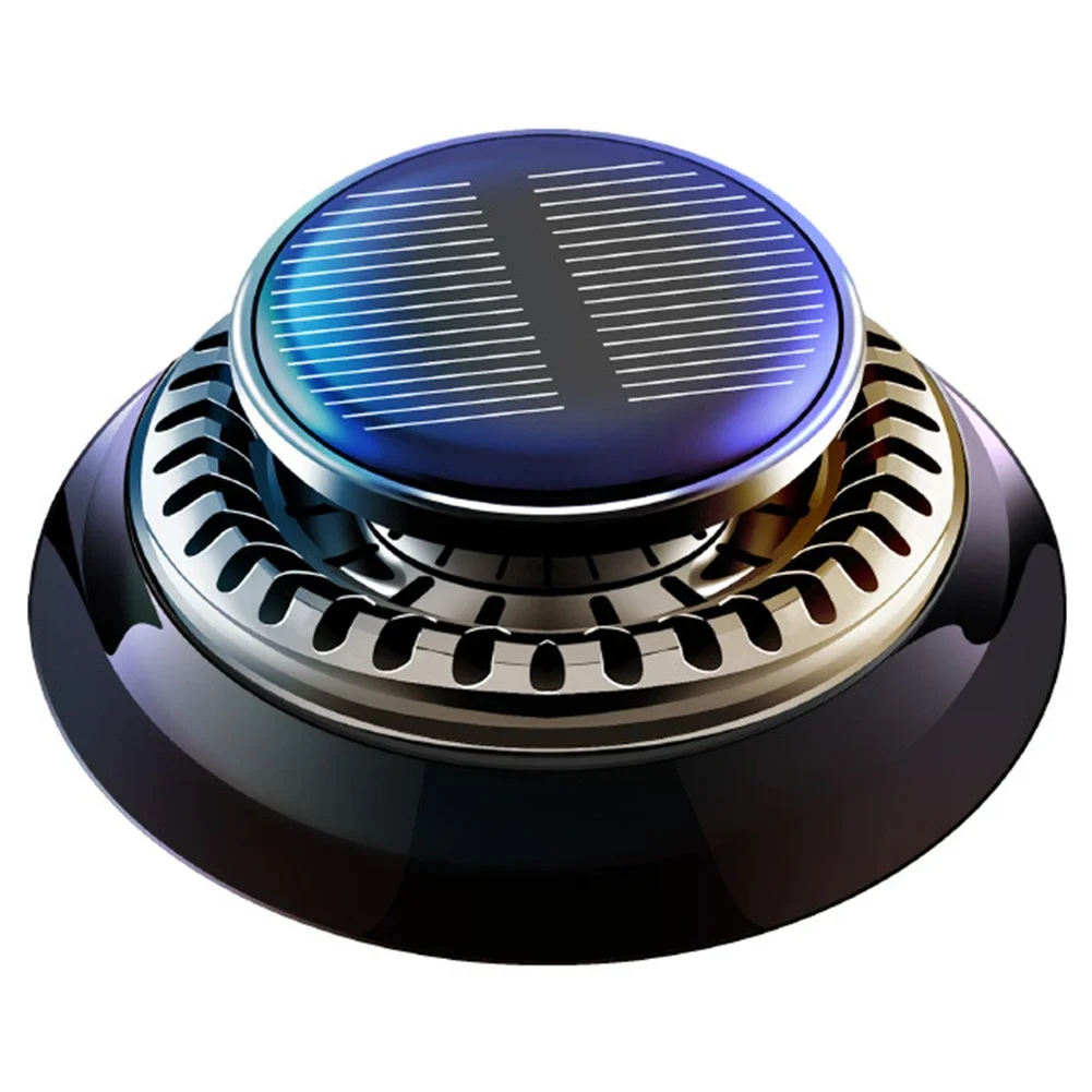 

Солнечный Автомобильный Ароматизатор-диффузор С Вращением, Длительное Сохранение Аромата, Эфирное Масло, Аксессуар Для Автомо...