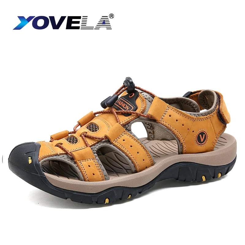 

Men's Sandals Gladiator Simple Breathable Casual 2022 New Male Summer Leather Shoes Men Sandals Outdoor Beach Vacation Sandals