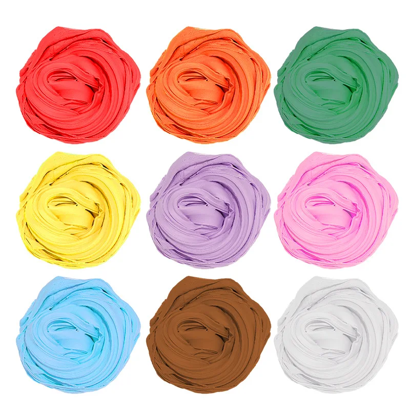 Soft Clay Baby Handprint Footprint Imprint Baby Care Hand And Foot Print Mud Fingerprint Anti-stress Kid Ink Pad Toy Prints Gift