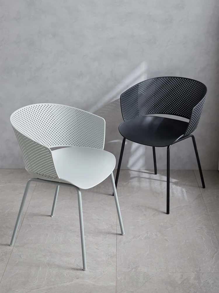 Nordic Patio Dining Chairs Modern Luxury Lounge Design Chair Home Furniture Ergonomic Cadeiras De Jantar Minimalist Chair