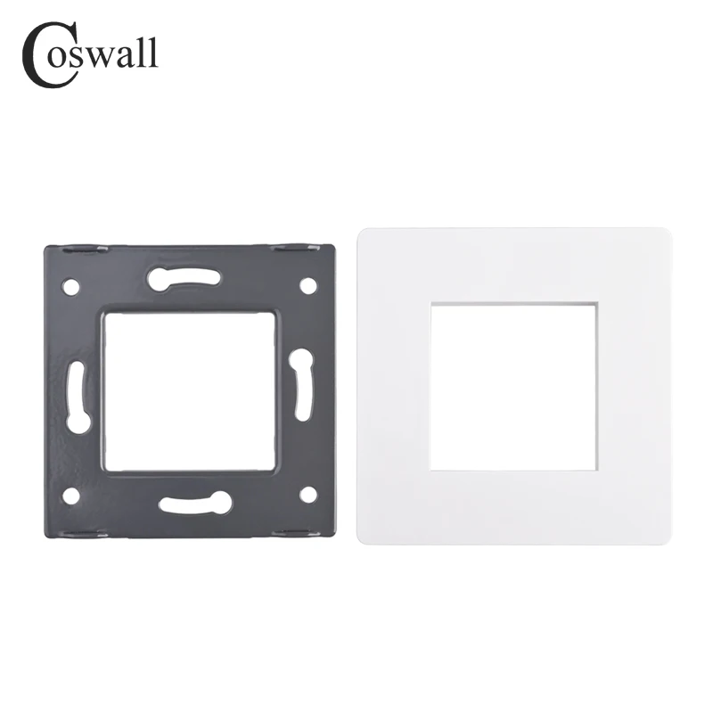 

Настенная панель Coswall с розеткой ЕС + умный WiFi-выключатель Tuya