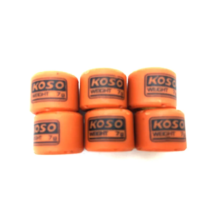 MOFO koso performance роликовый комплект сцепления 15x12 мм Minarelli JOG JOG90 BWS 50 100 VINO50 JOG100 RS100 ZIP F-act Matrix 50 (art.: 3920ce9916b58) - 3920ce9916b58