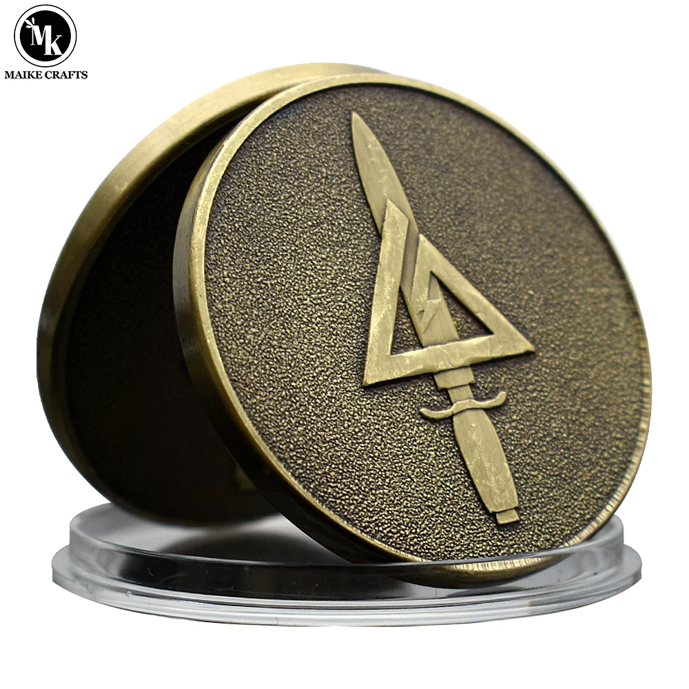 

Памятная монета США морской пехоты "Слава"