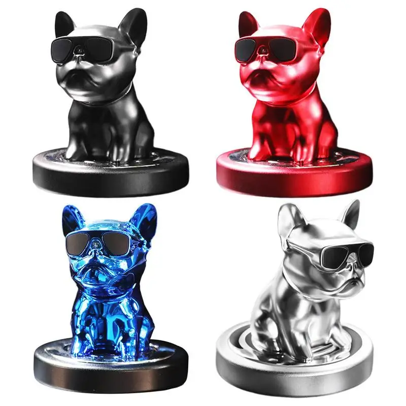 

Car Interior Air Freshener Portable And Long Lasting Fragrance Clip Diffusers Bulldog Car Diffuser Perfume For Car Accessories
