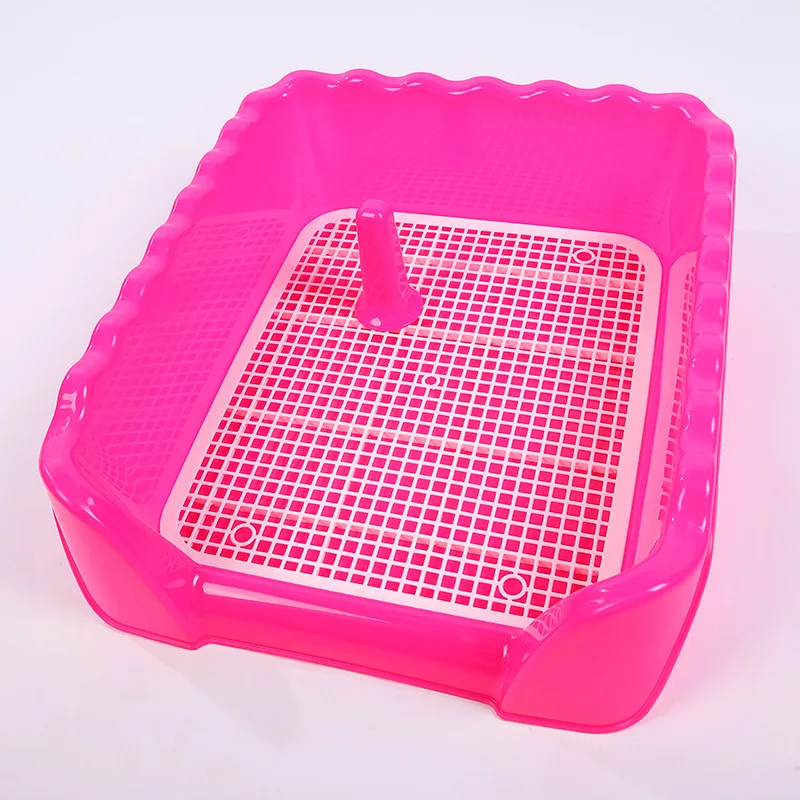 Портативный туалет для собак двухслойная подставка дрессировки и кошек щенков |