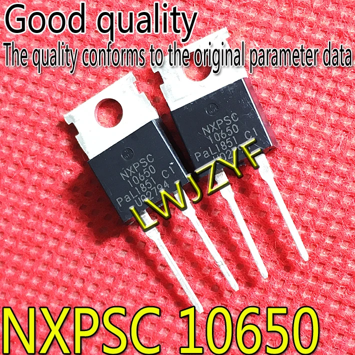 

Новый NXPSC 10650 10650 TO-220 MOSFET Быстрая доставка
