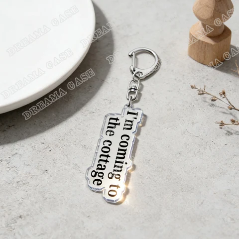 Брелок «Наследу тебе это» из нержавеющей стали