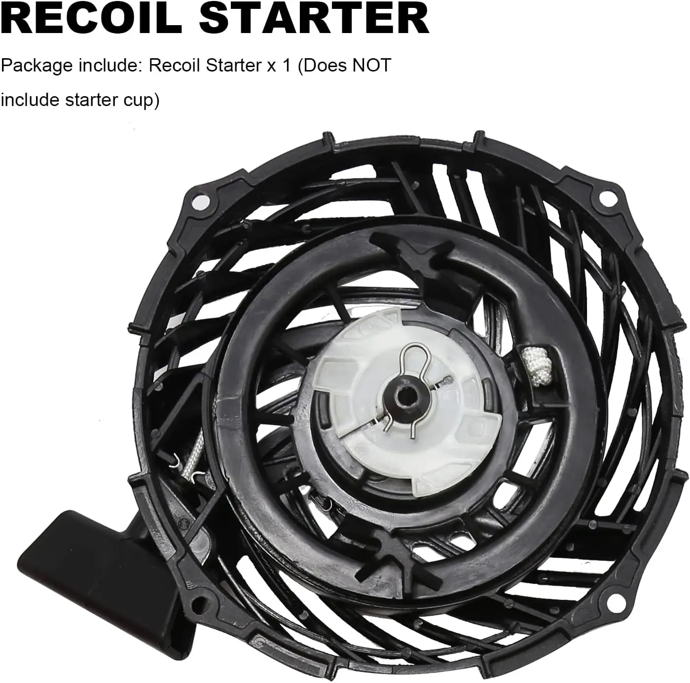 Фото Запасной стартер с ручным запуском 593959 для двигателей Briggs & Stratton 591139, 593961, 590588, 140 куб. см, 550 EX, диаметр крышки 6 3/4 дюйма №5