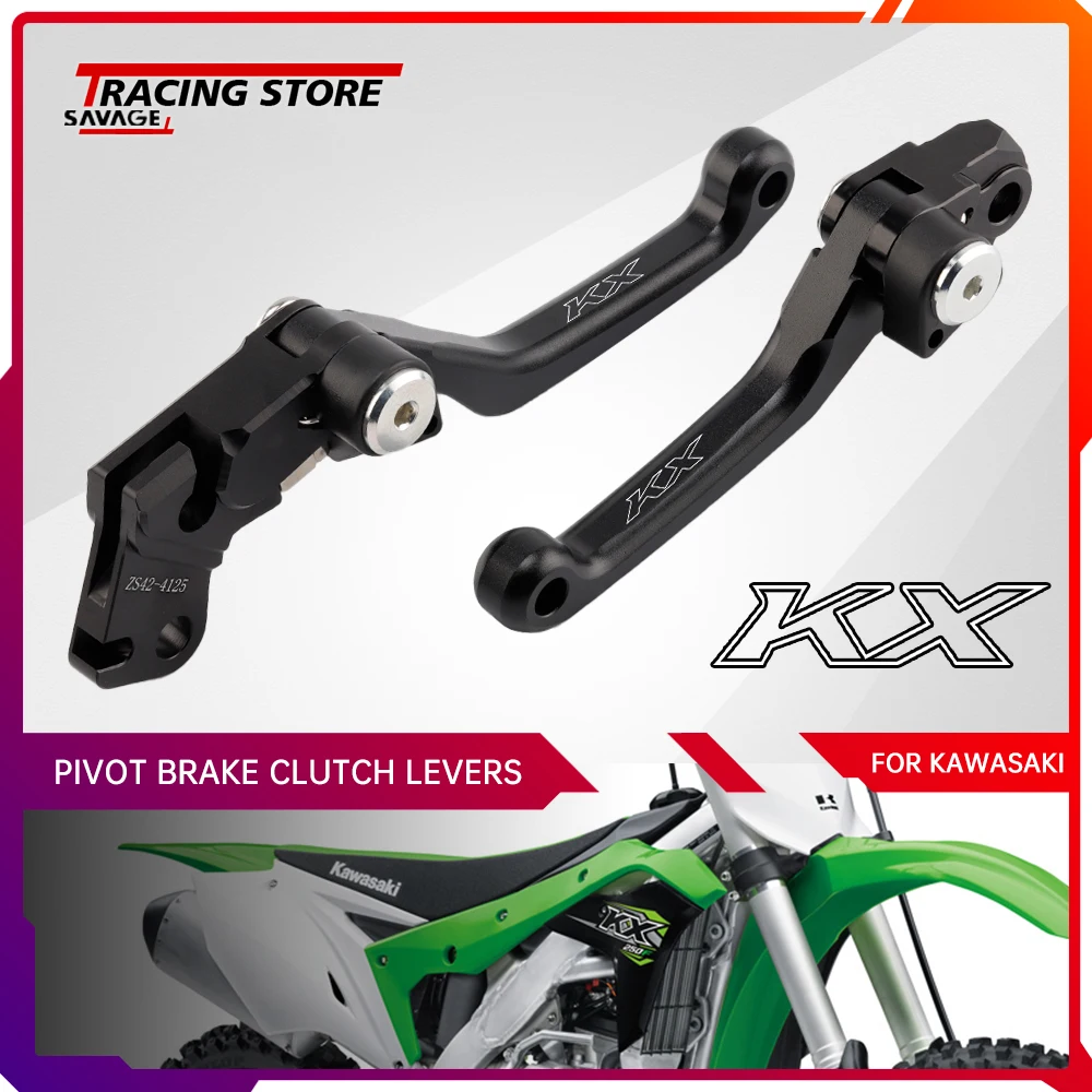Рычаги поворотного тормоза и сцепления KX для KAWASAKI KX80 KX100 KX125 KX250 KX500 1994 1995 1996