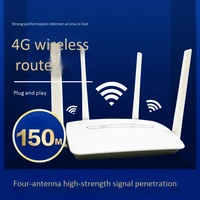 150mbps 4g lte cpe wireless router 3g4g mobile wifi hotspot 4 external antennas with lan port up to 32 wifi users