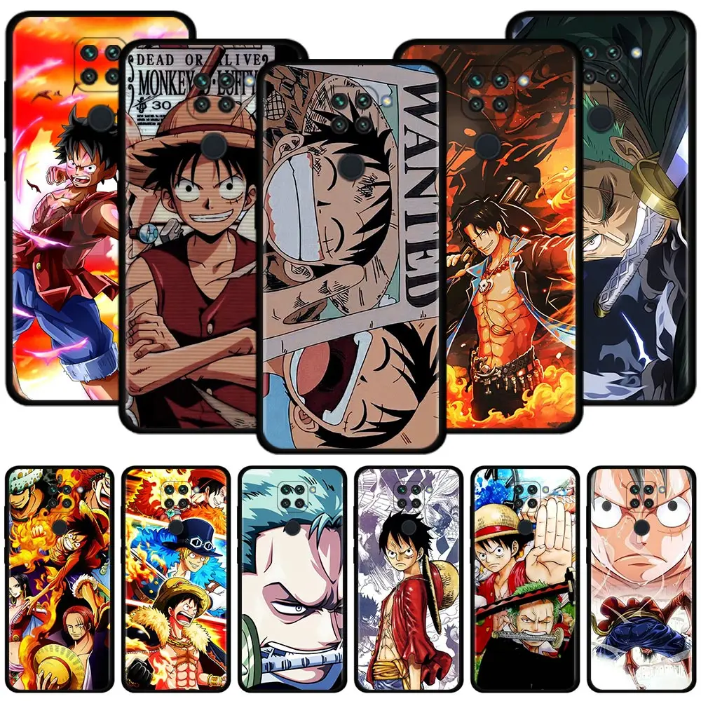 

One Piece Monkey D. Luffy Phone Cover For Xiaomi Redmi Note 11 9 8 10 Pro Max 7 9T 8T 9S 10Lite Case for REDMI 9 8 9C 9A 8A 7A