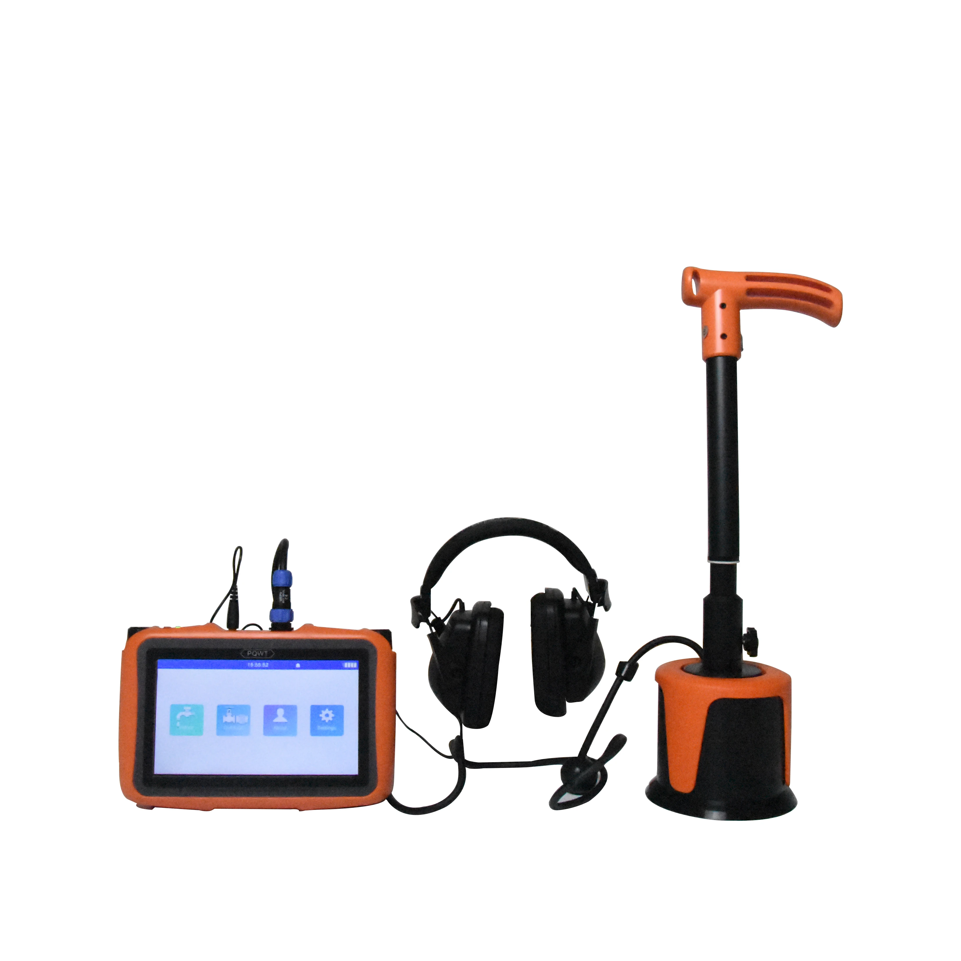 

2023 New PQWT-L2000-7000 5m Water Pipe Detector 2022 Latest Automatic Underground Pipe Plumber WATER LEAK DETECTOR