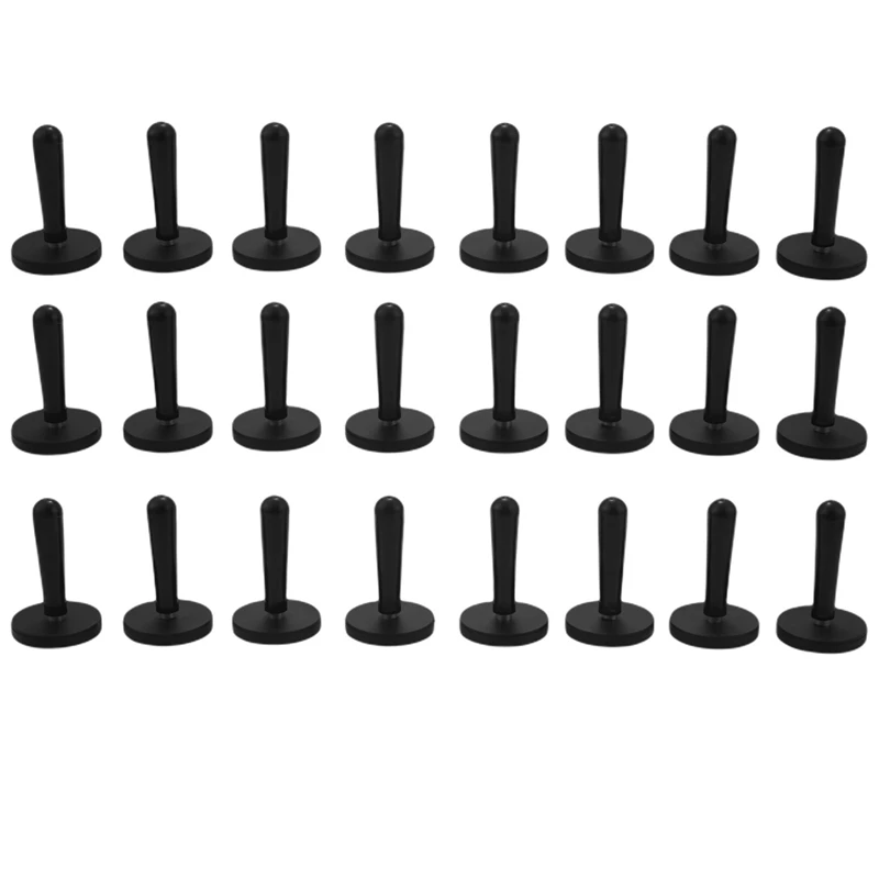 

24Pcs Car Wrap Black Gripper Magnet Holder For Sign Vinyl, Car Wrapping & Crafts Sign Making Vinyl Tools Magnets