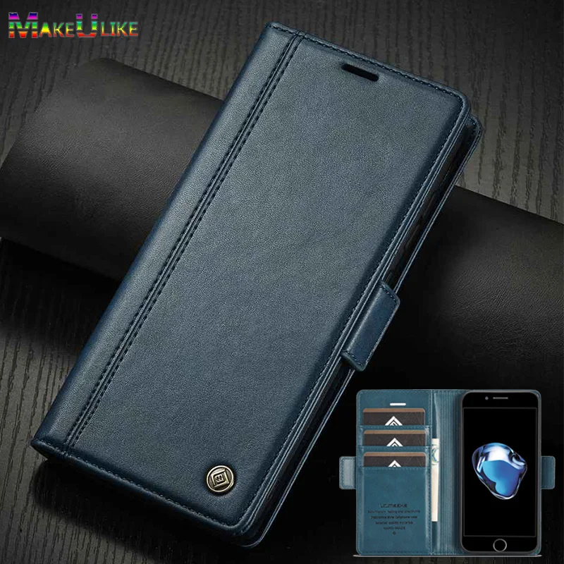 

Durable Case For iPhone 7 8 Plus SE 2020 X XR XS Max Case Magnetic Wallet Bag Cover For Iphone 13 12 11 Pro Max Mini Phone Case