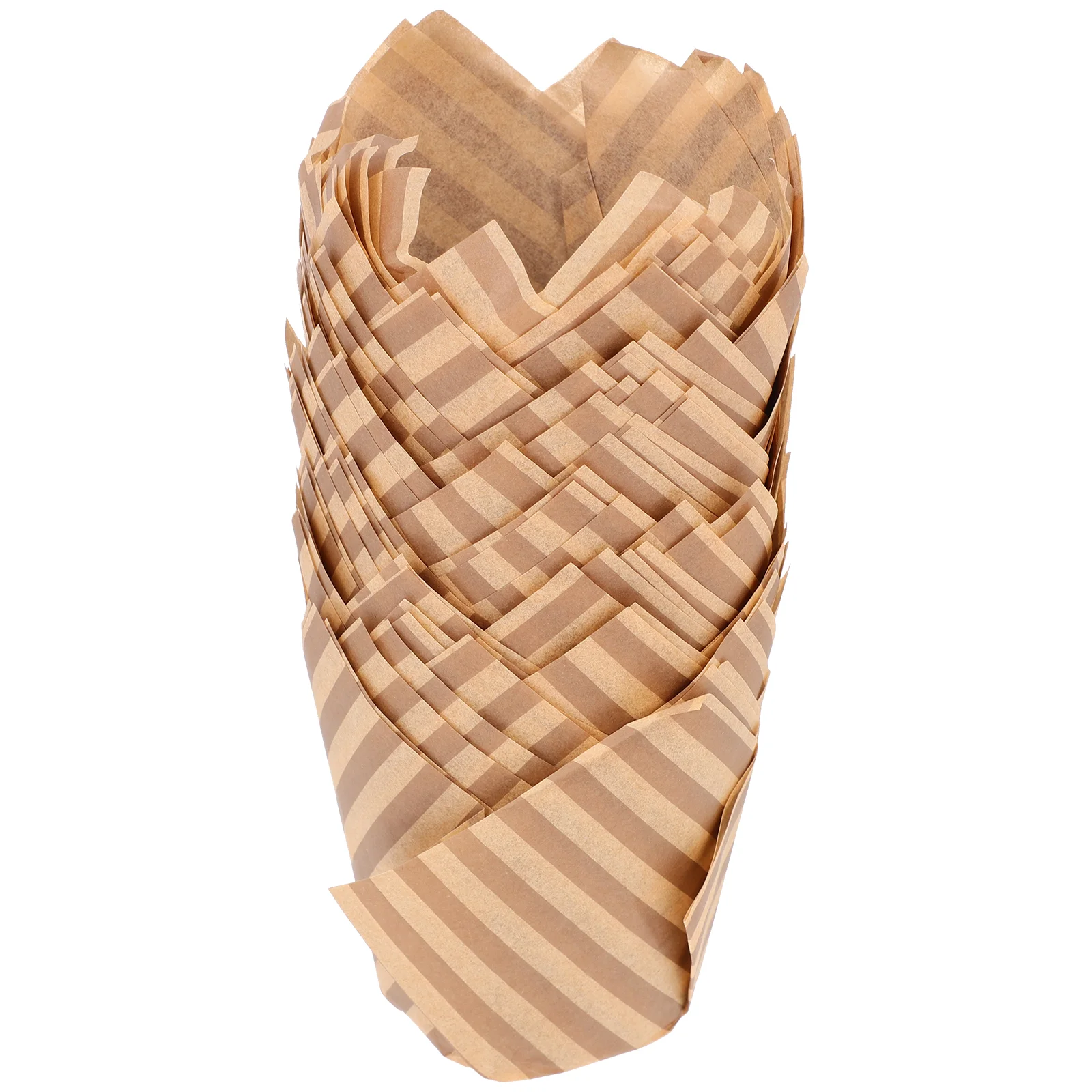 

Cupcake Baking Paper Cups Liners Muffin Wrappers Tulip Liner Wrapper Small Cup Flower Cake Mini Greaseproof Dessert Pudding