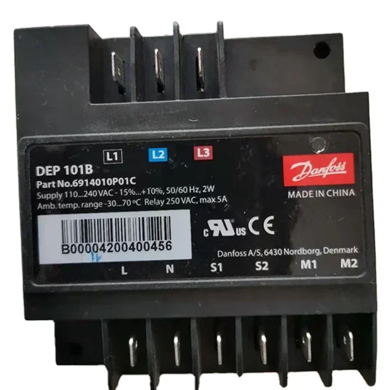 Модуль защиты двигателя компрессора DEP 101B новый оригинальный DEP101B