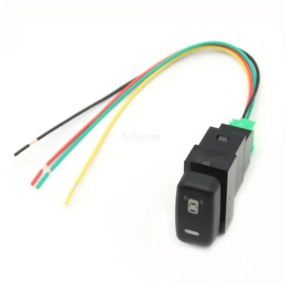 1 шт. автомобильный радар переключатель клаксон вентилятор для багажника кнопка