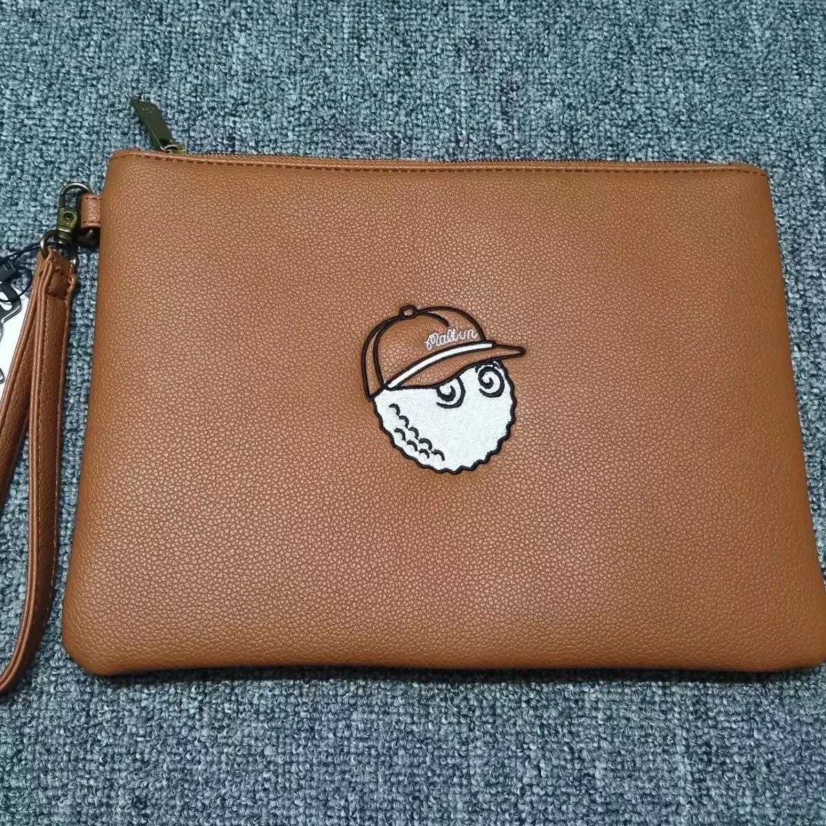 2022 new designer fashion golf handbag little man golf bag universal new PU small handbag