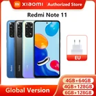 Смартфон Xiaomi Redmi Note 11, Snapdragon 680 восемь ядер, 33 Вт Pro, быстрая зарядка, четыре камеры 50 МП