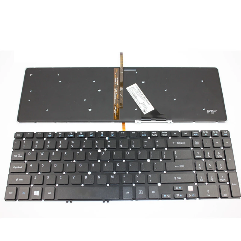 

Новая клавиатура для ноутбука с английской раскладкой для Acer V5-571 571G 551 552 V5-531G 581 V5-572/G