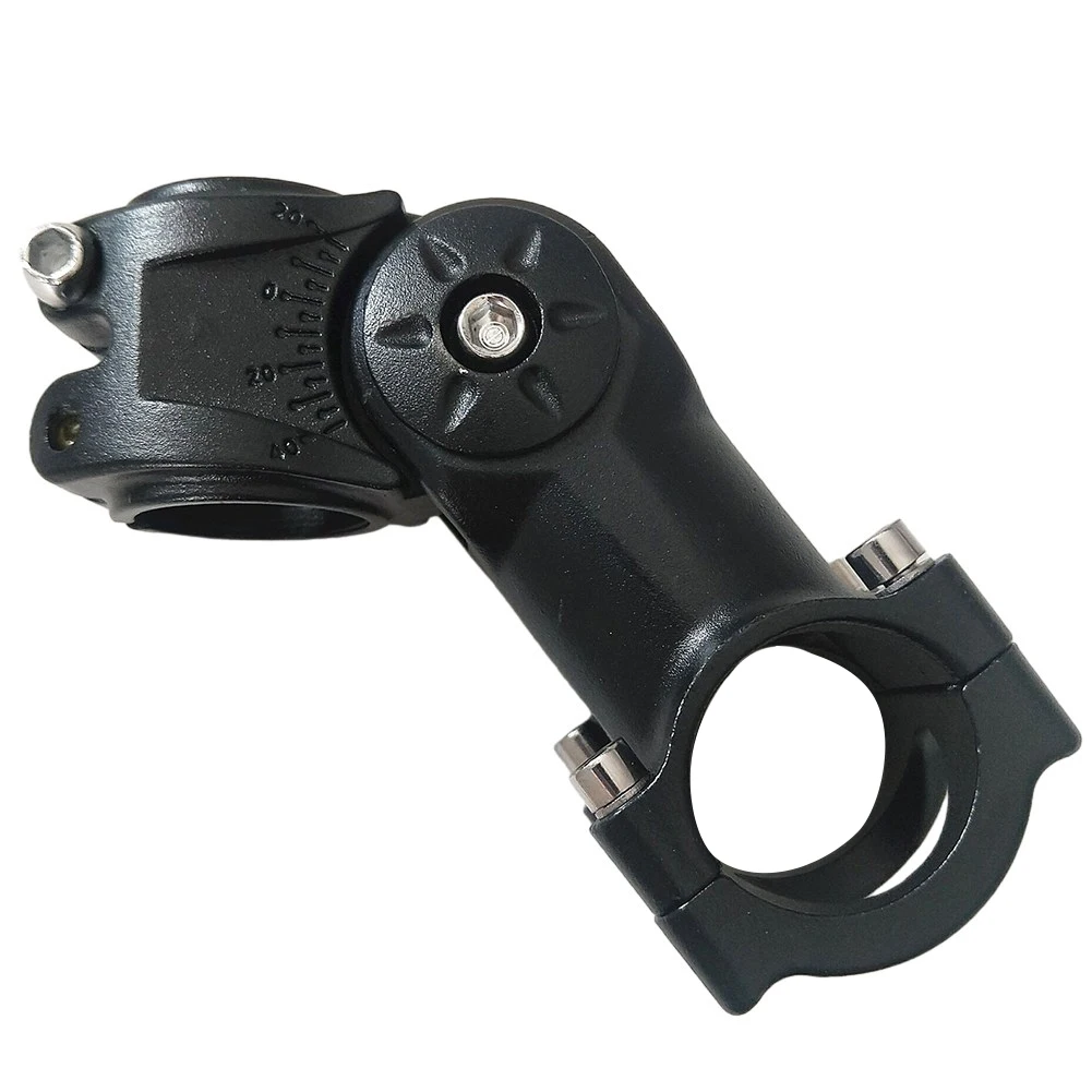 

Mountain Bike Bicycle Adjustable Stem Angle Riser Riser Faucet Handlebar 31.8MM Bicycle Adapter Mountain Bike Stem Accessories