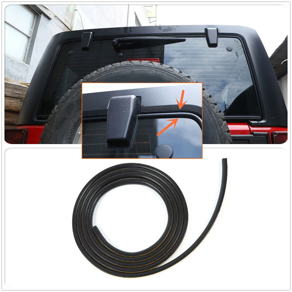

DIY Rain Gutter Deflector Strip Replacement Useful Windshield 1 Pcs Fitting