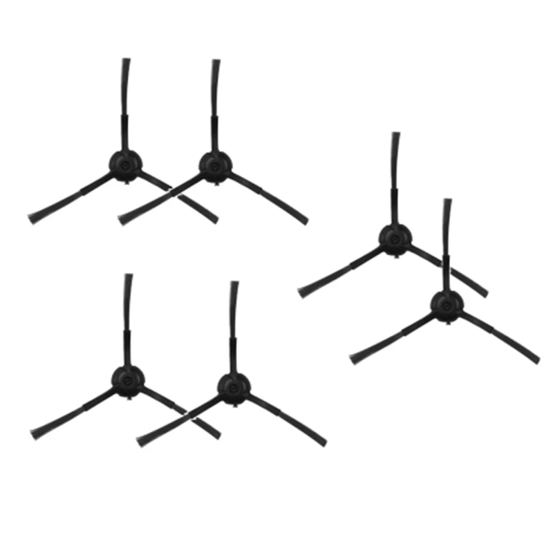 

6 Pcs Side Brush Replacement Spare Parts Suitable For Xiaomi Sweeping And Mopping Robot VXVC11 VXVC12