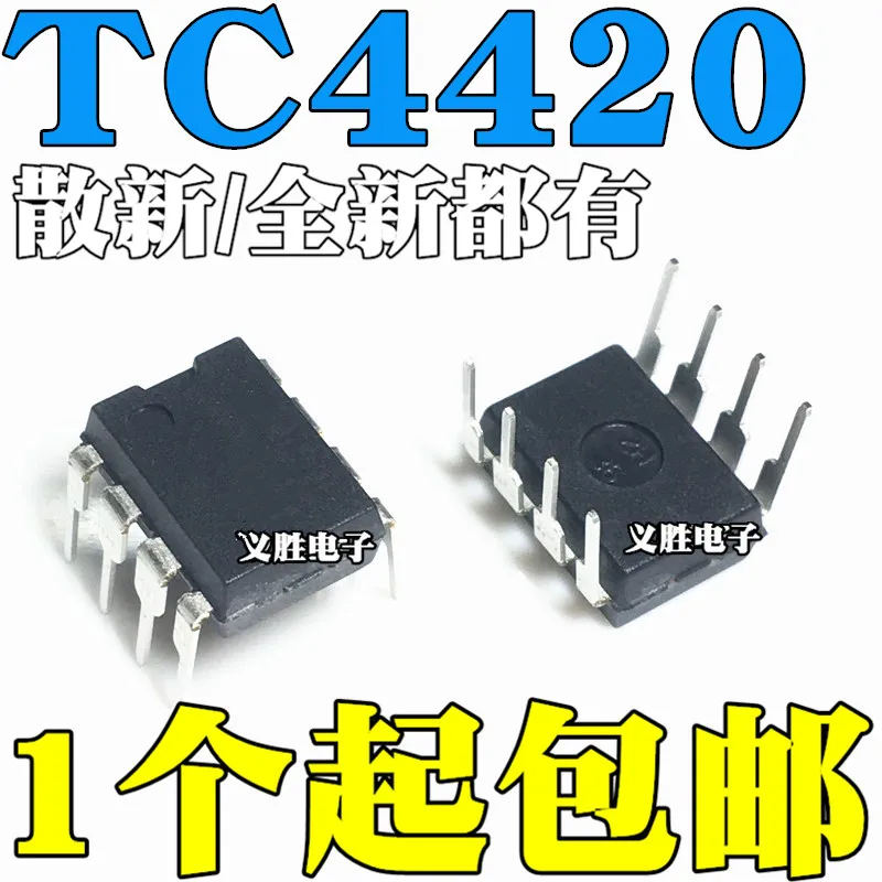 

Новый и оригинальный TC4420 TC4420CPA TC4420EPA DIP8 MOSFET в вертикальном положении, светодиодный чип драйвера