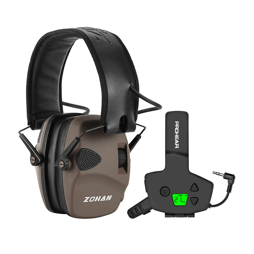 

ZOHAN EM054+RH08 активная защита для ушей