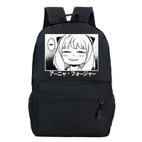 2022 school bag backpack for kids backpacks for school teenagers girls spy x family anya forger anime school bags for girls boys
