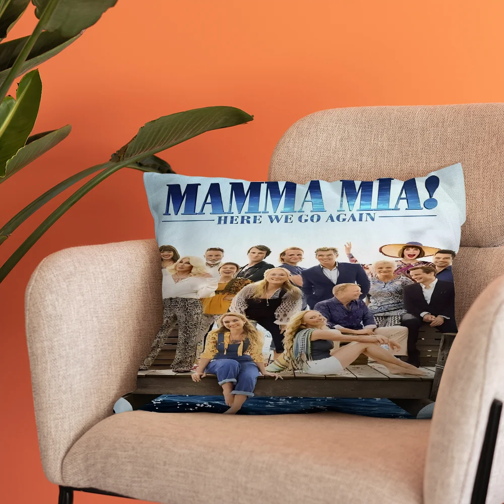 Самоклеящийся художественный постер Mamma Mia необычная наклейка на стену для