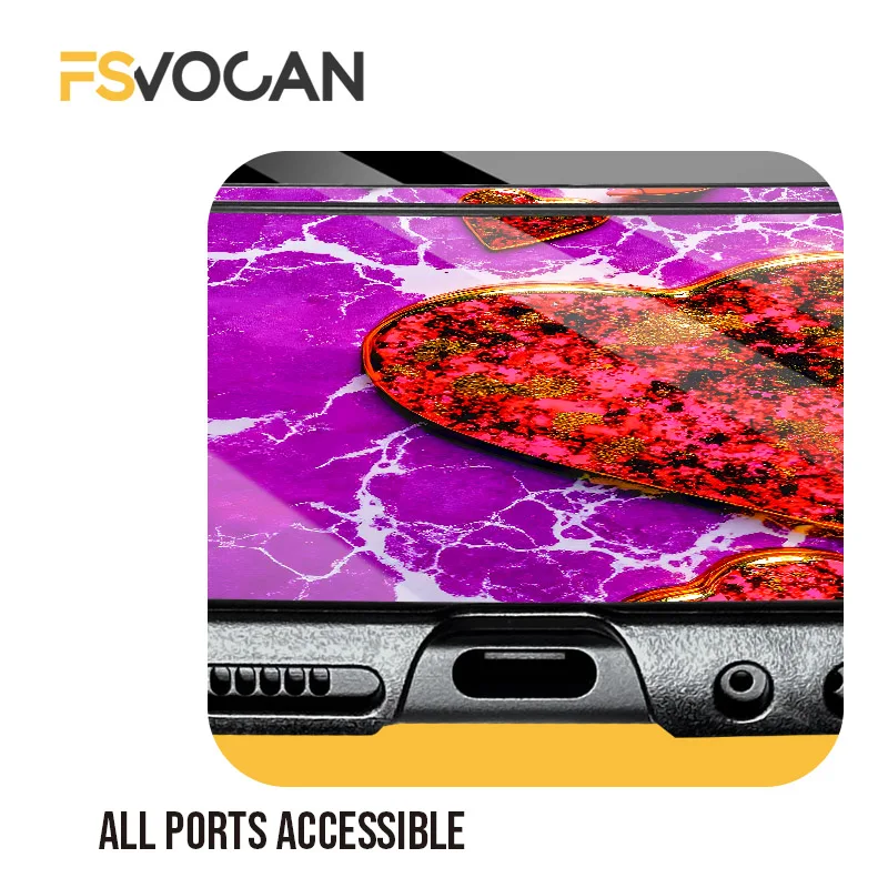 Текстура мраморного камня Love для Samsung Galaxy Z Flip6 5G Flip 3 5 6 4 аксессуары складных