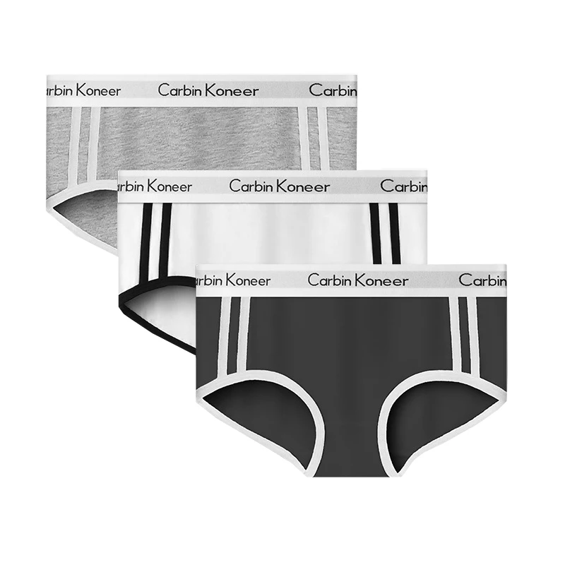 

HaleyChan хлопковое нижнее белье с боковыми полосками, 1 шт., трусы для женщин, сорванец, транс лесбиянок, трансгендерное нижнее белье, женские тр...