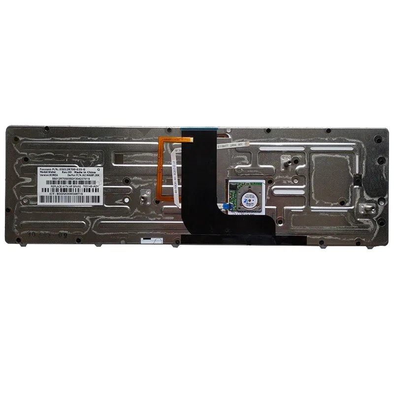 НОВАЯ американская клавиатура для ноутбука HP Elitebook 8560W 8570W английская с