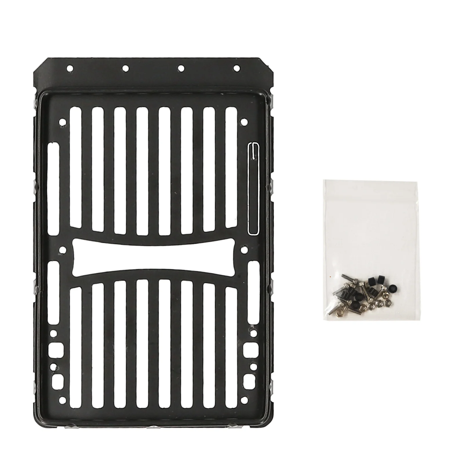 Металлический багажник на крышу для 1/24 RC Crawler Car Axial SCX24 AXI00002 2019 Jeep Wrangler JLU