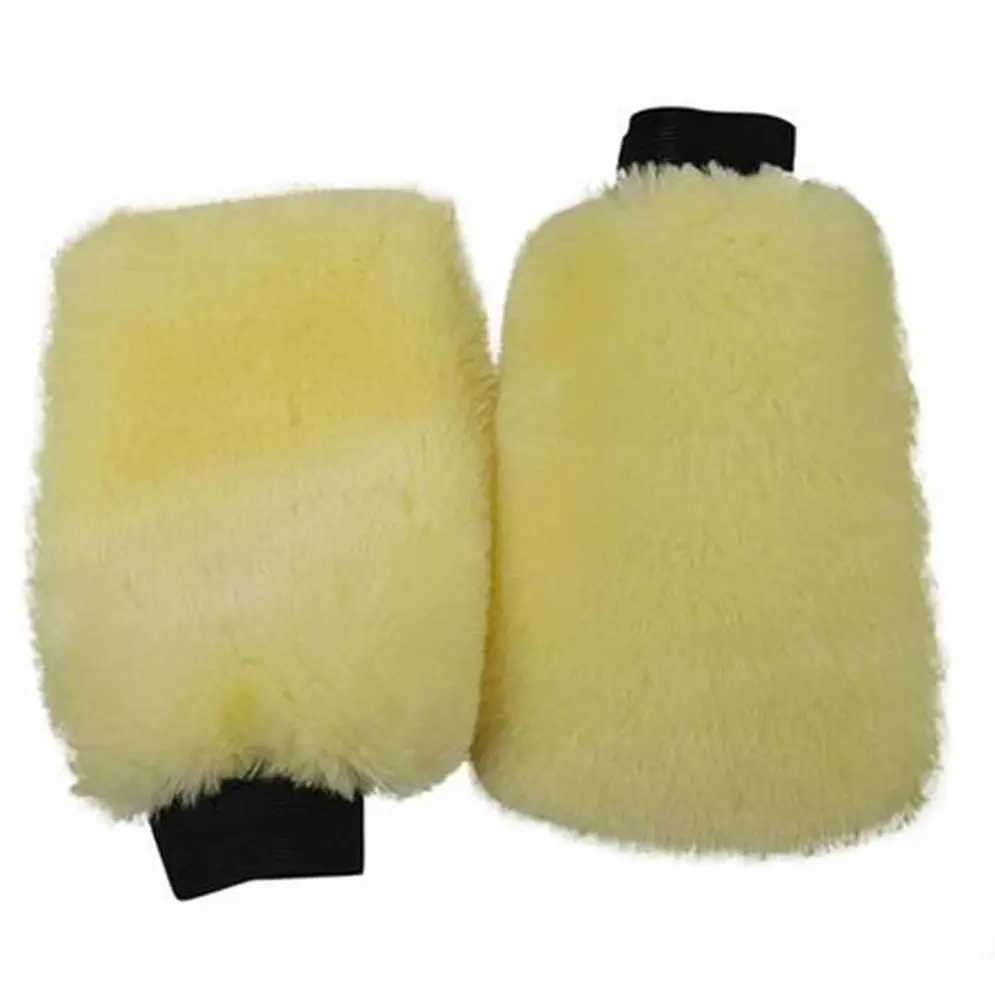 

Car Microfiber Plush Mitt Car Wash Glove Mitten Washing Cleaning Brush Tools