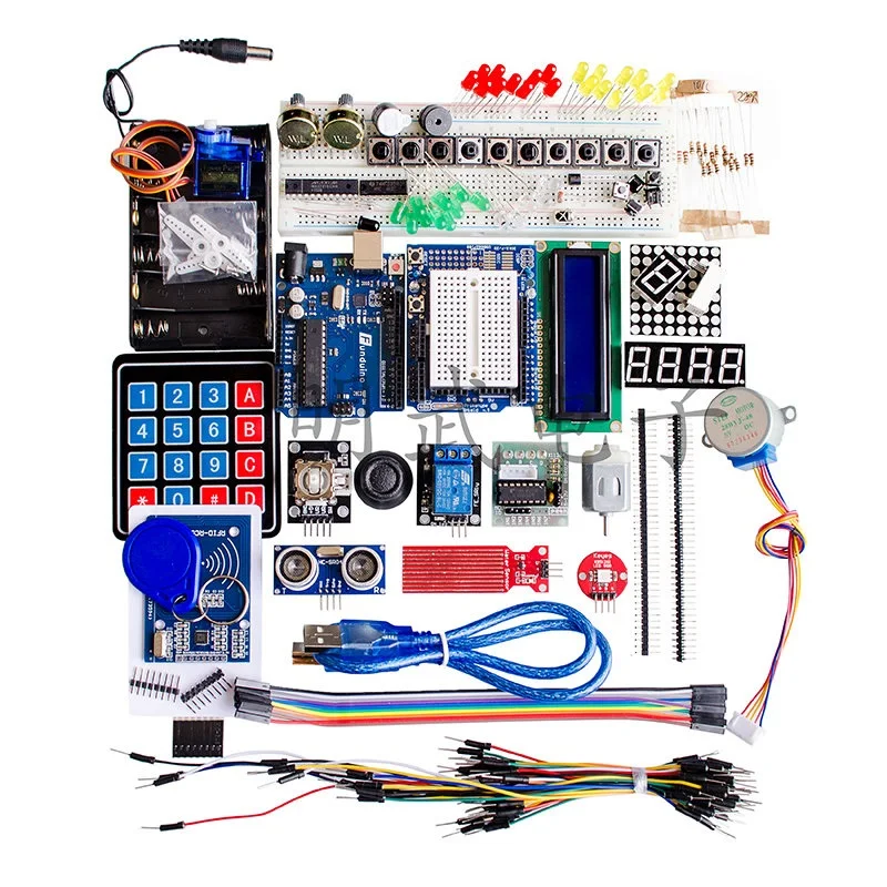 

RFID Upgrade Kit R3 Development Board With Membrane Key Kit Development Board Learning Kit