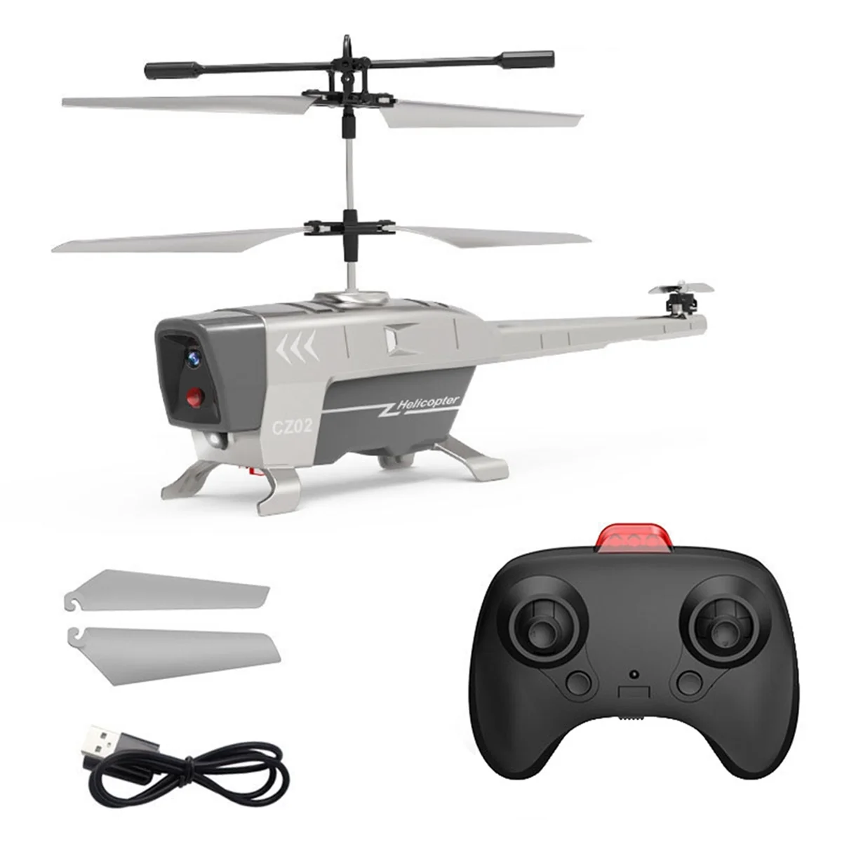 Радиоуправляемый вертолет 3 5-канальный самолет с дистанционным управлением 2 4G