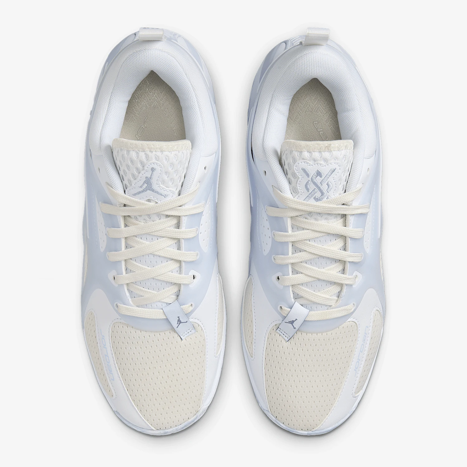 Фото Официальные баскетбольные кроссовки Nike JORDAN унисекс, прочные дышащие низкие кеды HV4059-101 №4
