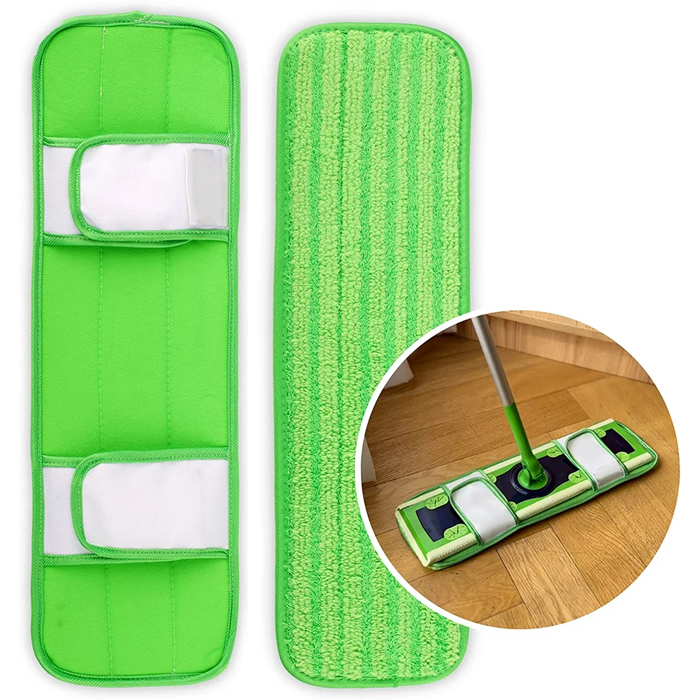 

Mop Pad For Swiffer Sweeper XL Reusable Washable Refill Wet Dry Cleaning Pad Household Floor Cleaning Reusable Cleaning Tools