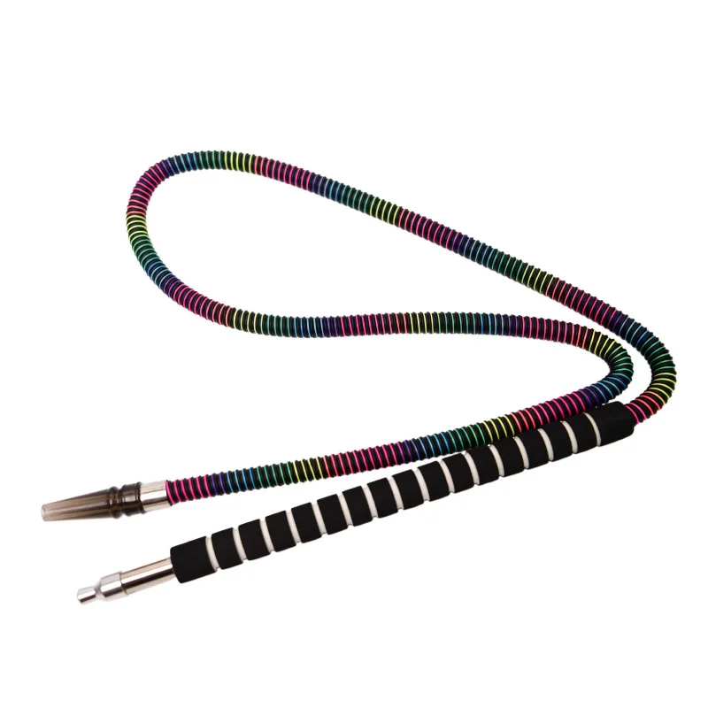 

Цветной шланг для кальяна 1,8 м, металлический стержень для кальяна, аксессуары для кальяна