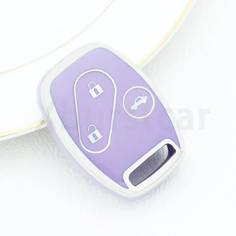 Чехол-держатель для удаленного автомобильного ключа из ТПУ сумка-держатель Honda