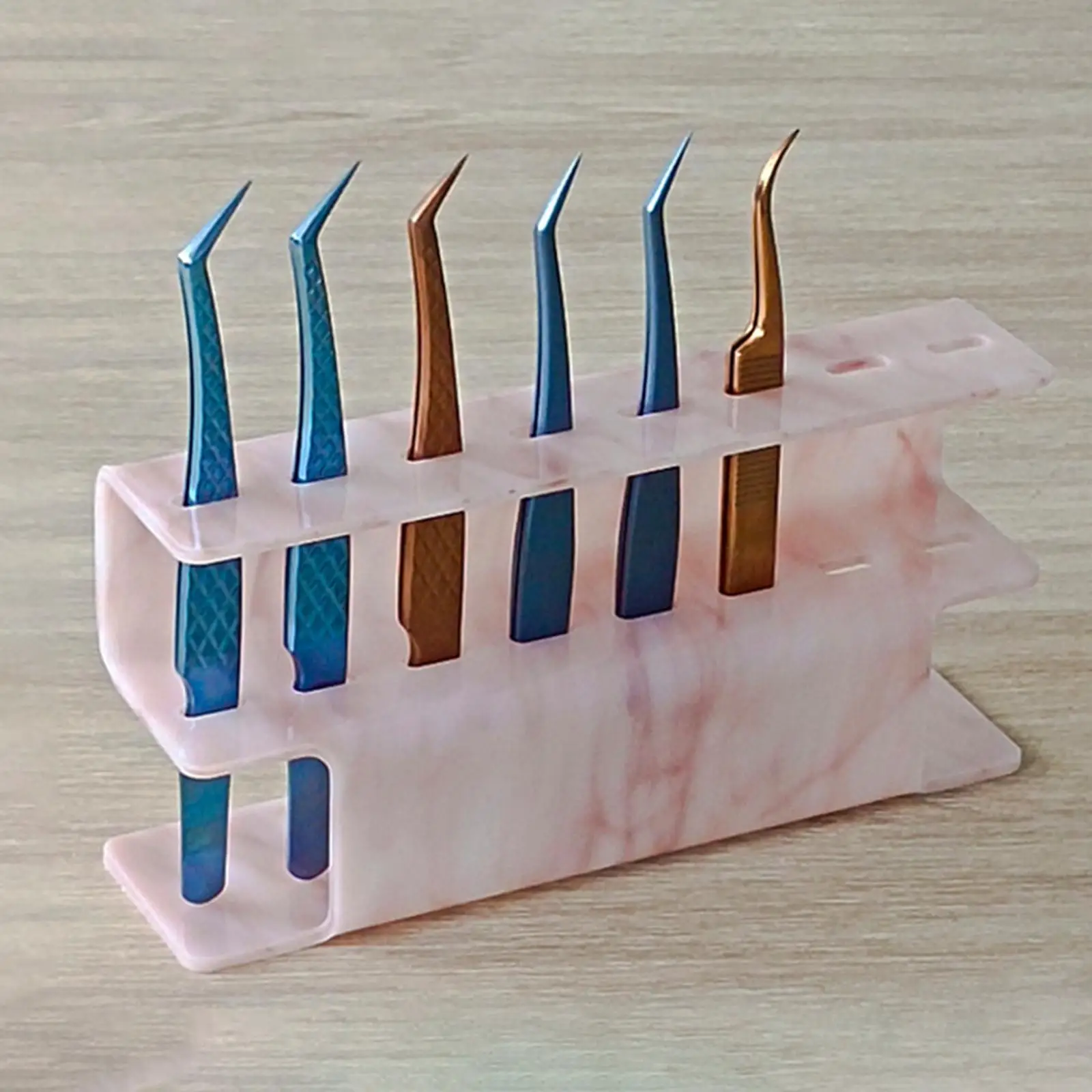 

Display Stand Holder Organizer Eyelash Grafting Tool Stand Shelf Stand Holder for Home