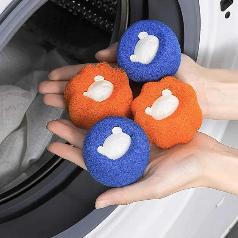 Шарик для стирки губка удаления ворса одежды стиральной машины шарик чистки