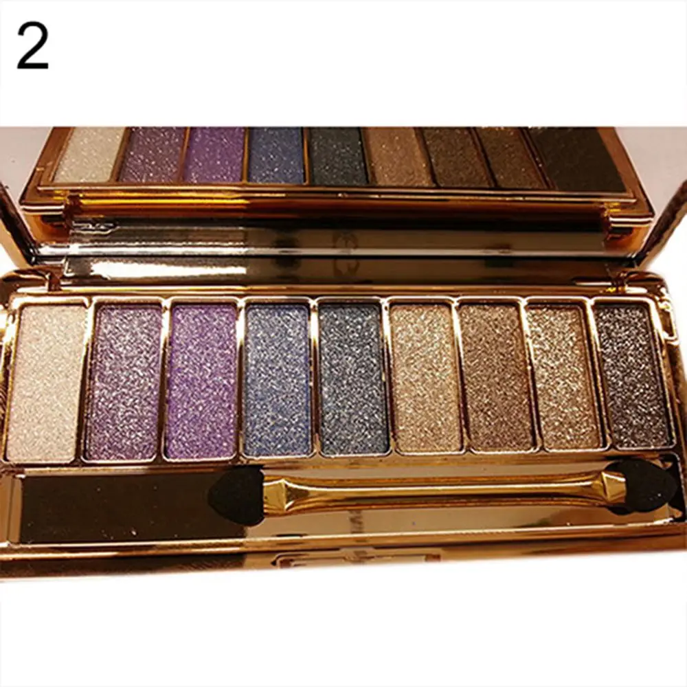 

Wholesale 9 Colors Fashions Eyeshadows Palette Matte Eyeshadow Glitter Eye Shadow Cosmetics for Women Makeup Free Shipping