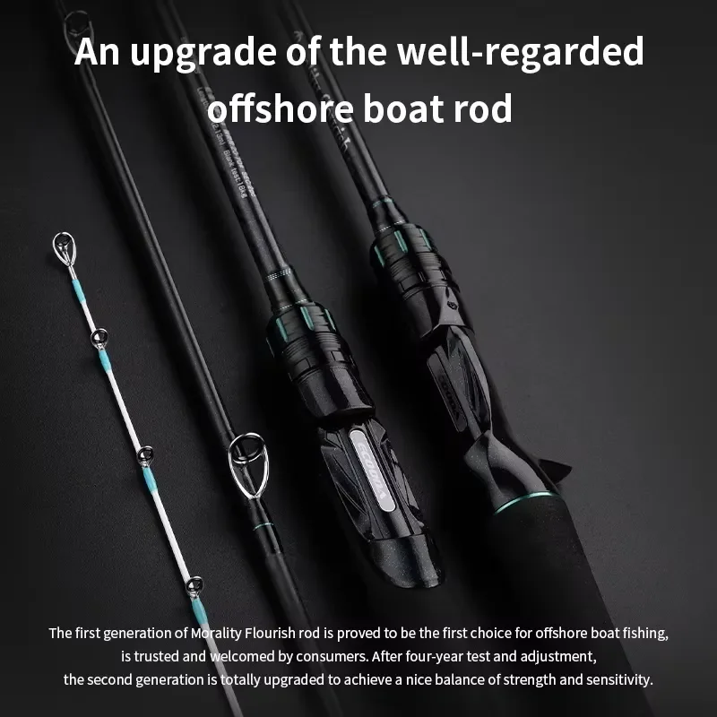 Фото ECOODA Manufacturer EMFB II — усовершенствованная версия известной морской удочки для рыбалки с лодки. №4